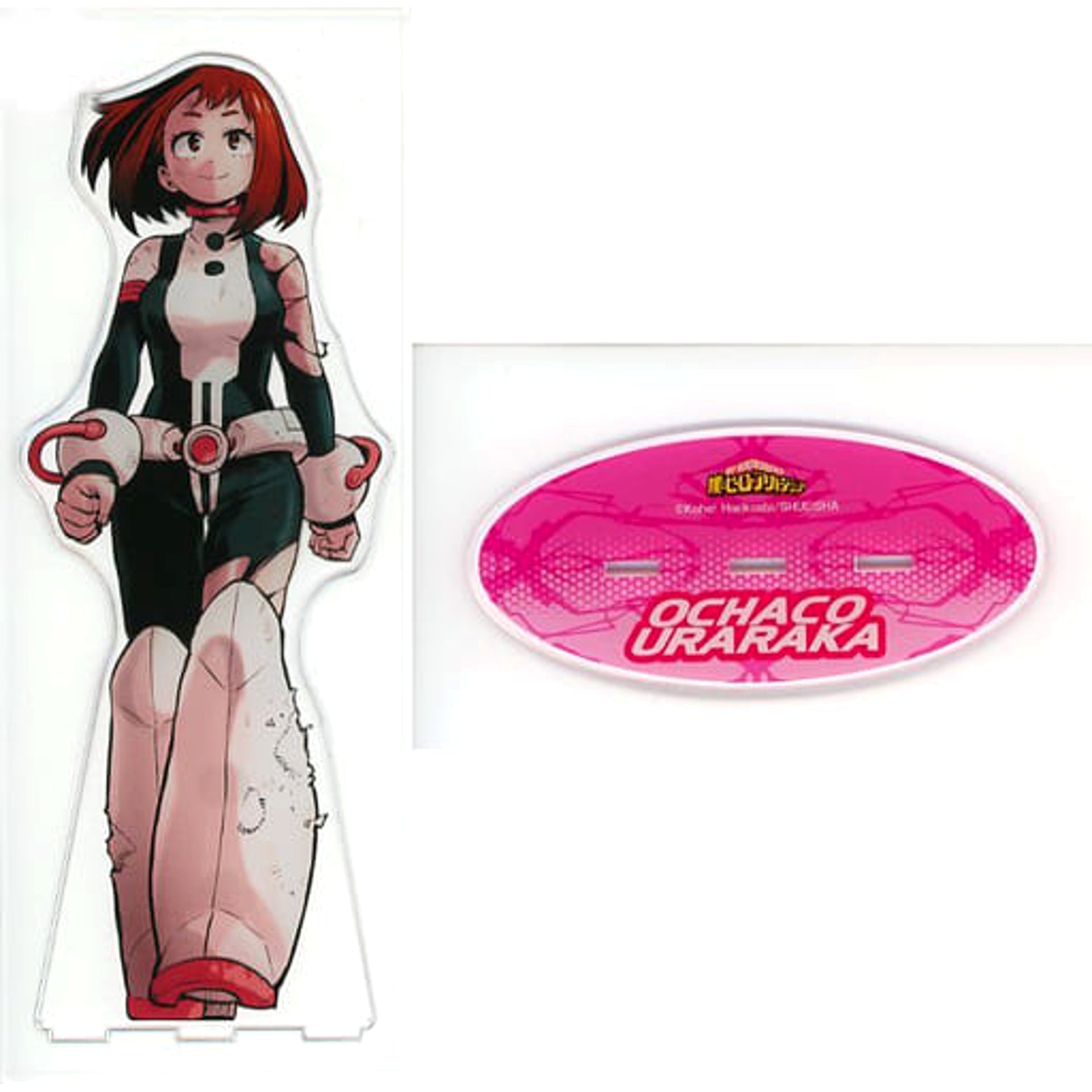 My Hero Academia Ochaco Uraraka Acrylic MEGA Figure Jump Characters Store Limited Acrylic Item [USED][Pre-Order]