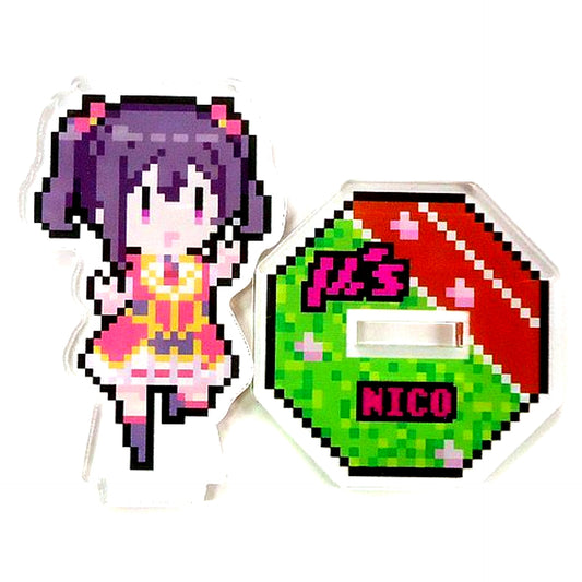 Nico Yazawa Mus Dot Ver. Acrylic Stand Love Live! Series x Village Vanguard [USED]