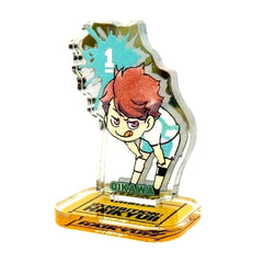 Toru Oikawa Rare Haikyu!! Exhibition Sendai Illustration SD Acrylic Mini Figure [USED]
