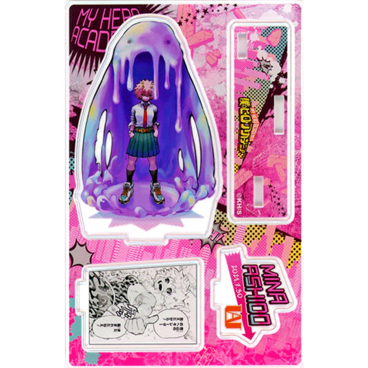 Mina Ashido My Hero Academia Memorable Scene Diorama Figure 2021 [USED]