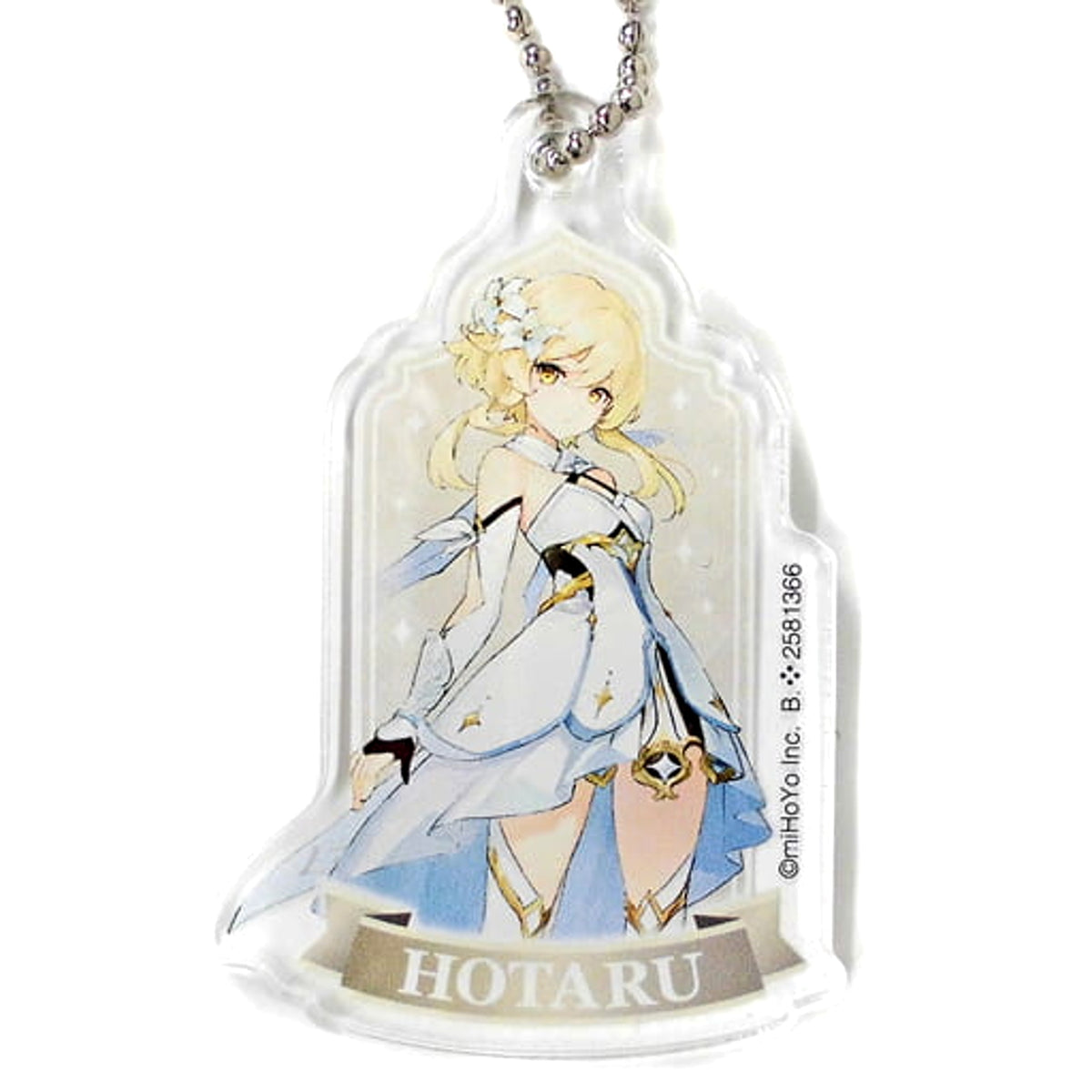 Genshin Hotaru Acrylic Charms Charm [USED]