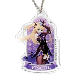 Genshin Fischl Acrylic Charms Charm [USED]