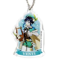 Genshin Venti Acrylic Charms Charm [USED]