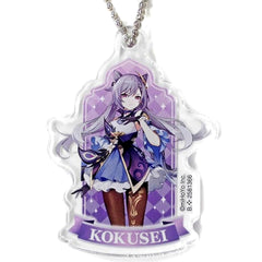 Genshin Keqing Acrylic Charms Charm [USED]