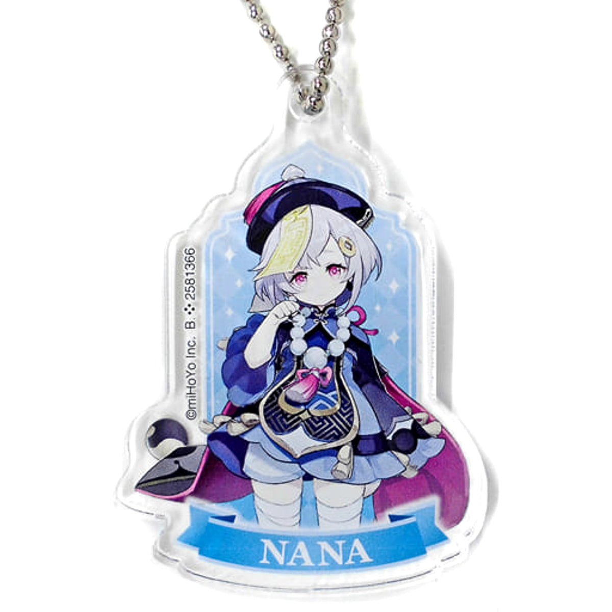 Genshin Qiqi Acrylic Charms Charm [USED]