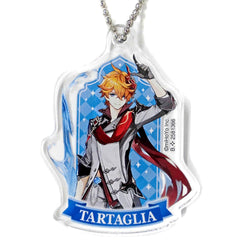 Genshin Tartaglia Acrylic Charms Charm [USED]