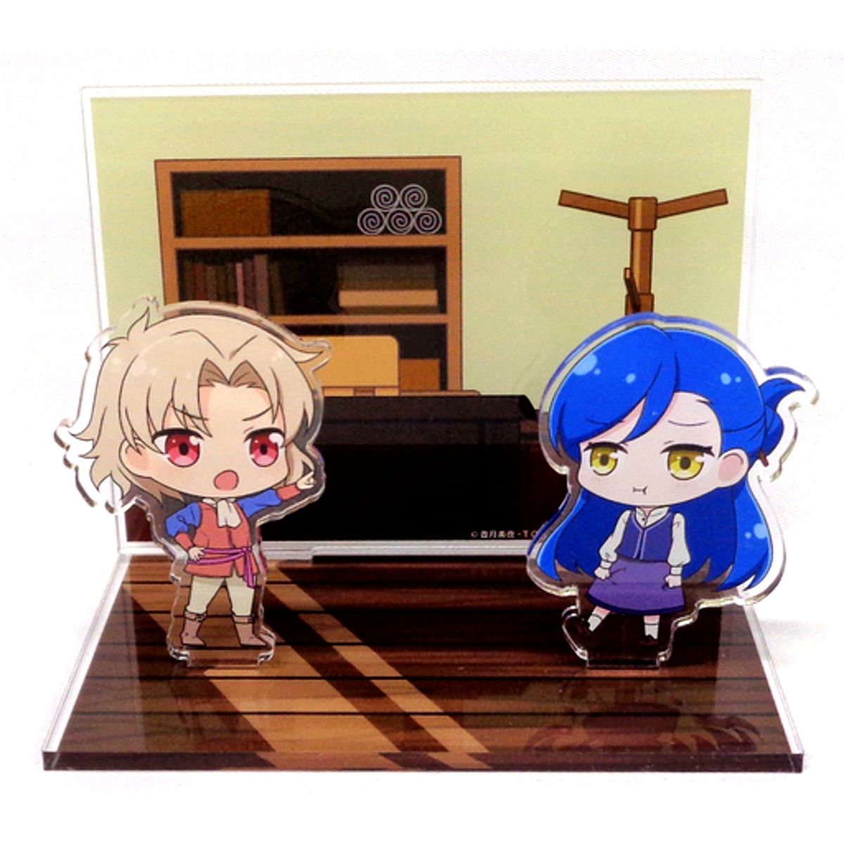 Myne & Benno Acrylic Diorama Stand Torebo Ascendance of a Bookworm Ichiban Kuji B-2 Prize [USED]