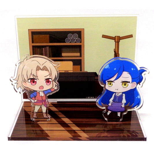 Myne & Benno Acrylic Diorama Stand Torebo Ascendance of a Bookworm Ichiban Kuji B-2 Prize [USED]