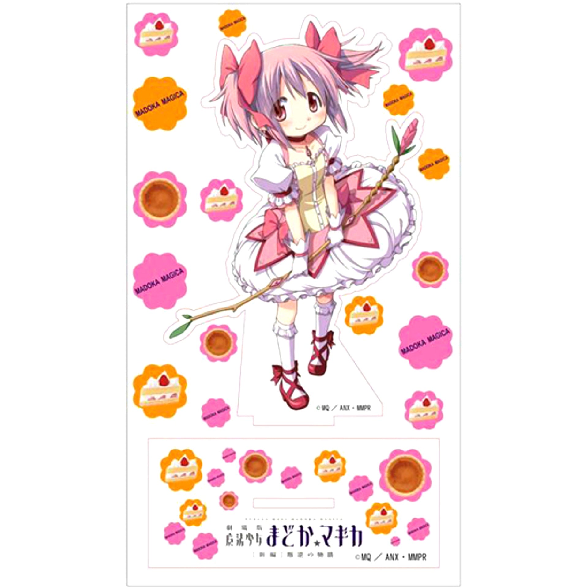 Madoka Kaname Puella Magi Madoka Magica the Movie Part III: Rebellion Acrylic Stand Figure [USED]