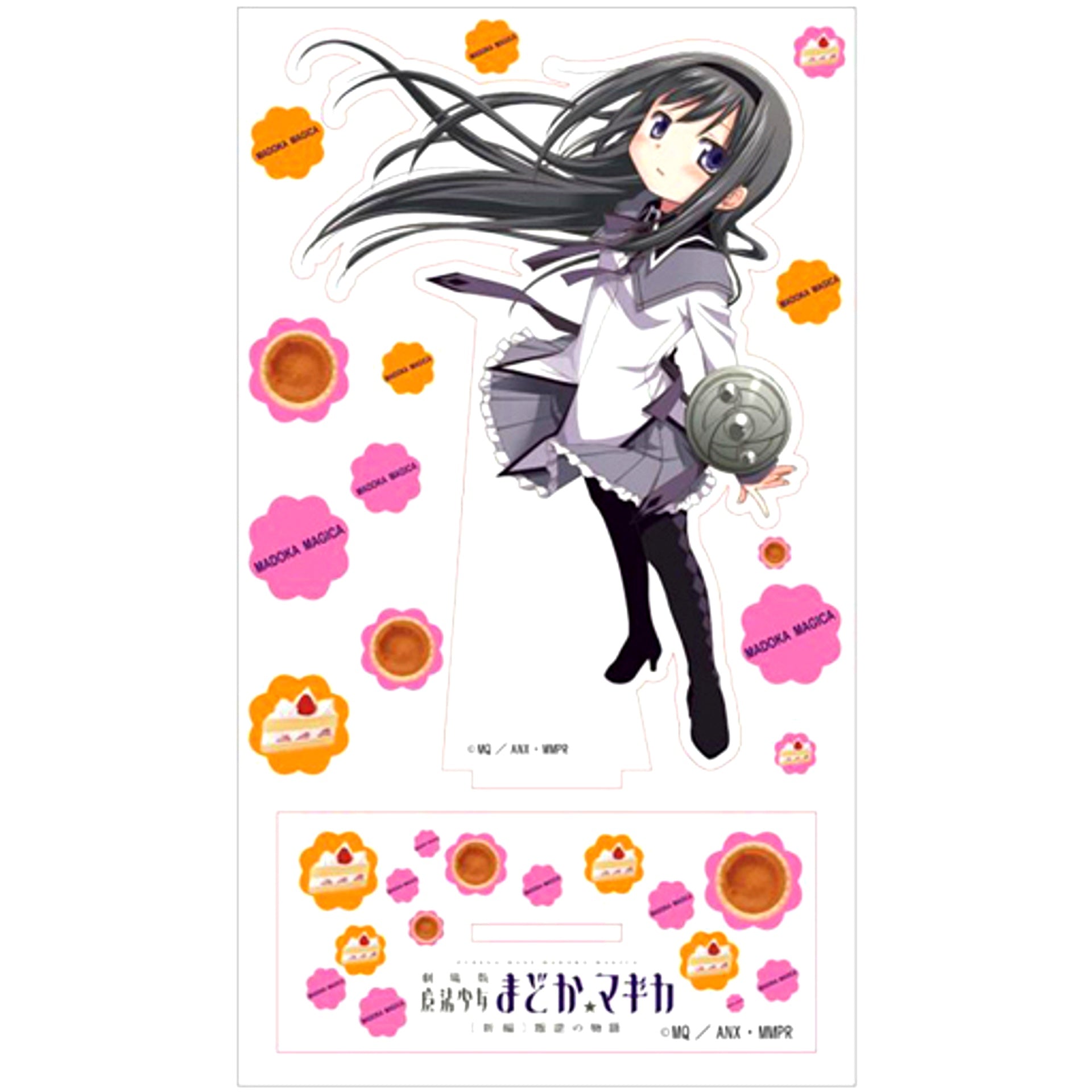 Homura Akemi Puella Magi Madoka Magica the Movie Part III: Rebellion Acrylic Stand Figure [USED]