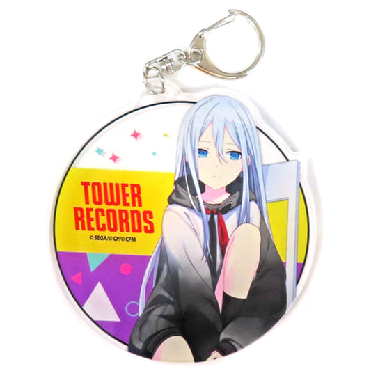 Hatsune Miku: Colorful Stage! Kanade Yoisaki 25-ji, Nightcord de. Acrylic Keychain Tower Records Limited Keychains [USED]