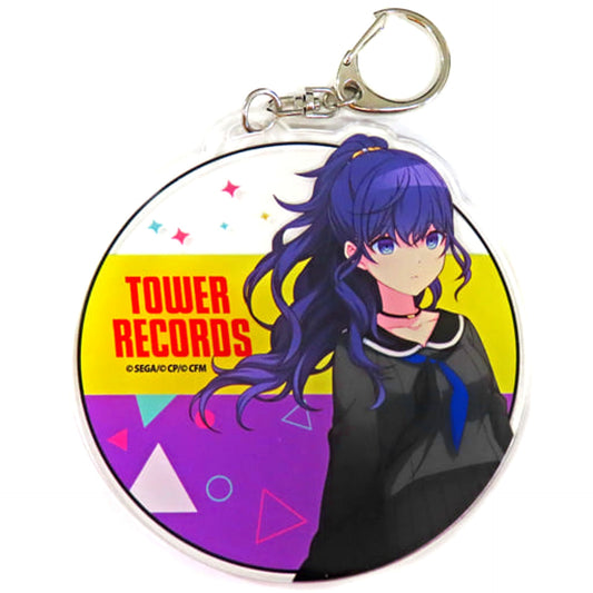 Hatsune Miku: Colorful Stage! Mafuyu Asahina 25-ji, Nightcord de. Acrylic Keychain Tower Records Limited Keychains [USED]