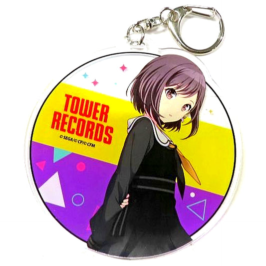 Ena Shinonome Nightcord at 25:00 Project Sekai Colorful Stage! feat. Hatsune Miku Acrylic Keychain Tower Records [USED]