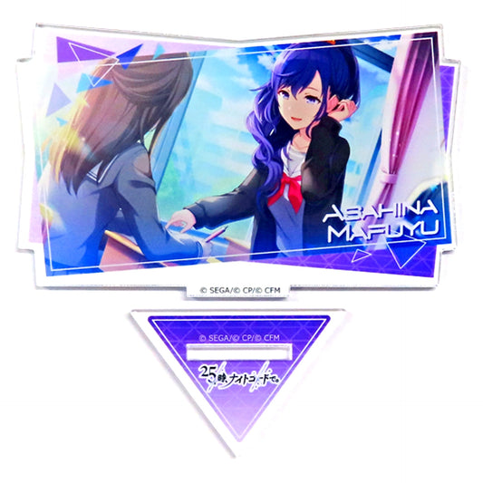 Mafuyu Asahina Nightcord at 25:00 Project Sekai Colorful Stage! feat. Hatsune Miku x TOWER RECORDS Scene Shot Acrylic Stand [USED]