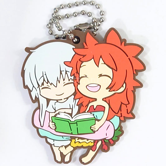 Nanachi Mitty Made in Abyss Dawn of a Deep Soul Charabanchoukou Rubber Mascot [USED]