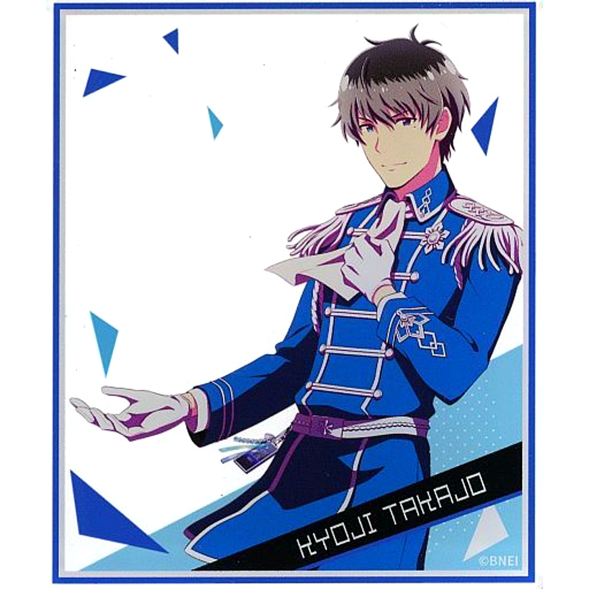 Kyoji Takajo THE IDOLM@STER SideM Acrylic Stand Group A M Fes 2021 x CharaDri!! [USED]