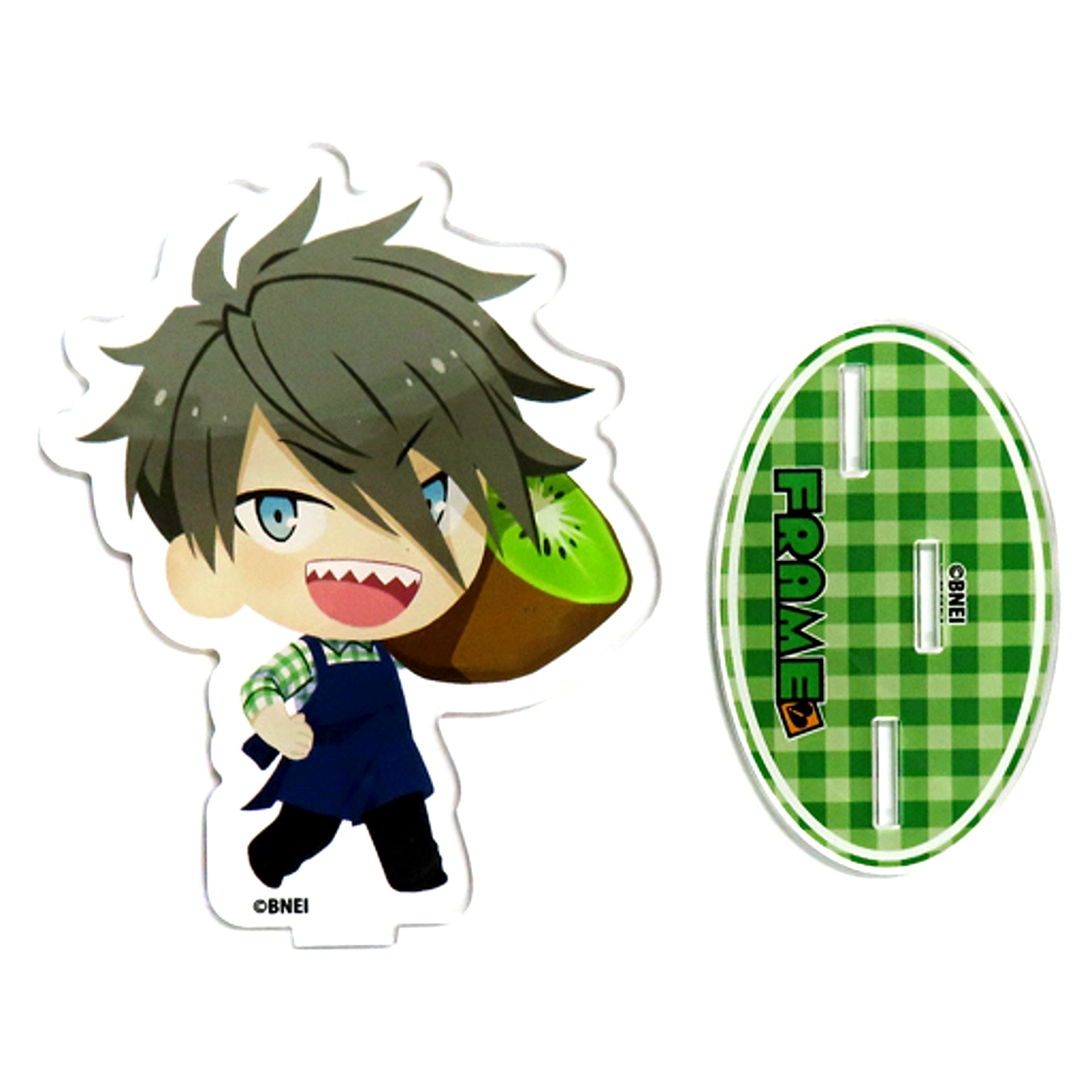 Hideo Akuno THE IDOLM@STER SideM Acrylic Stand Group B M Fes 2021 x CharaDri!! [USED]