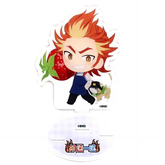 Suzaku Akai Acrylic Stand D Group The Idolmaster SideM M Fes 2021 x CharaDri!! [USED]