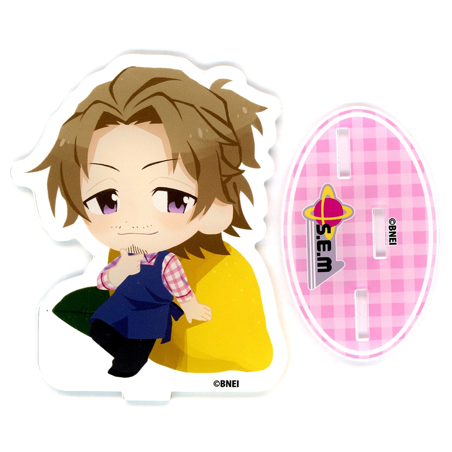 Jiro Yamashita THE IDOLM@STER SideM Acrylic Stand Group D M Fes 2021 x CharaDri!! [USED]