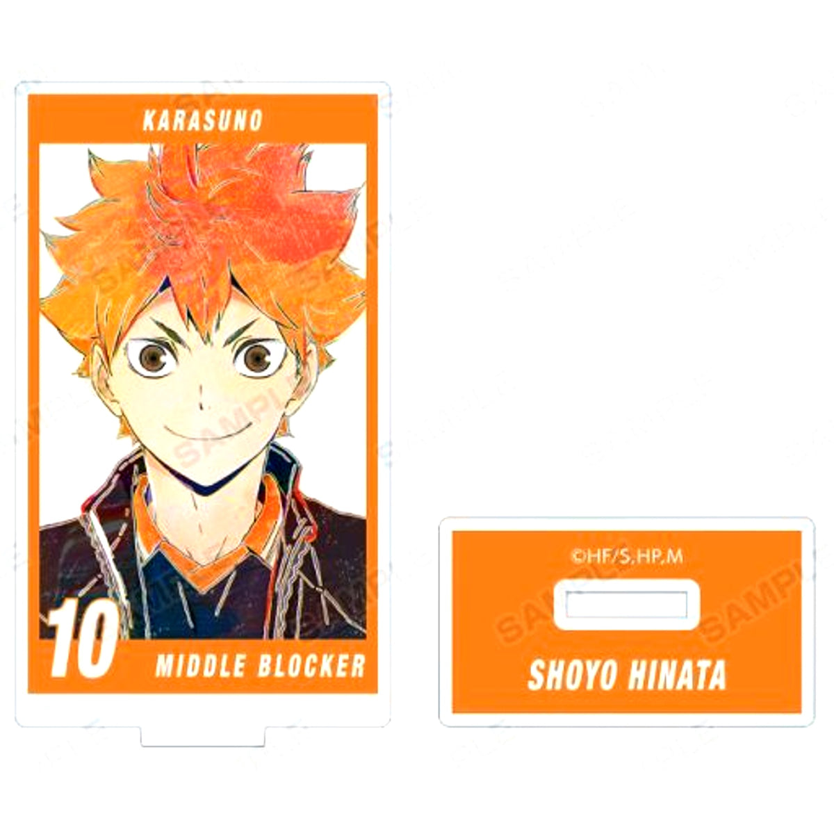 Shoyo Hinata Haikyu!! To The Top Trading Ani-Art Vol. 5 Acrylic Stand [USED]
