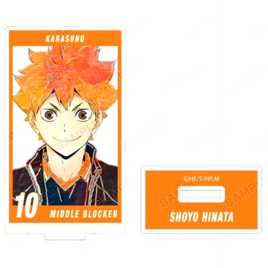 Shoyo Hinata Haikyu!! To The Top Trading Ani-Art Vol. 5 Acrylic Stand [USED]