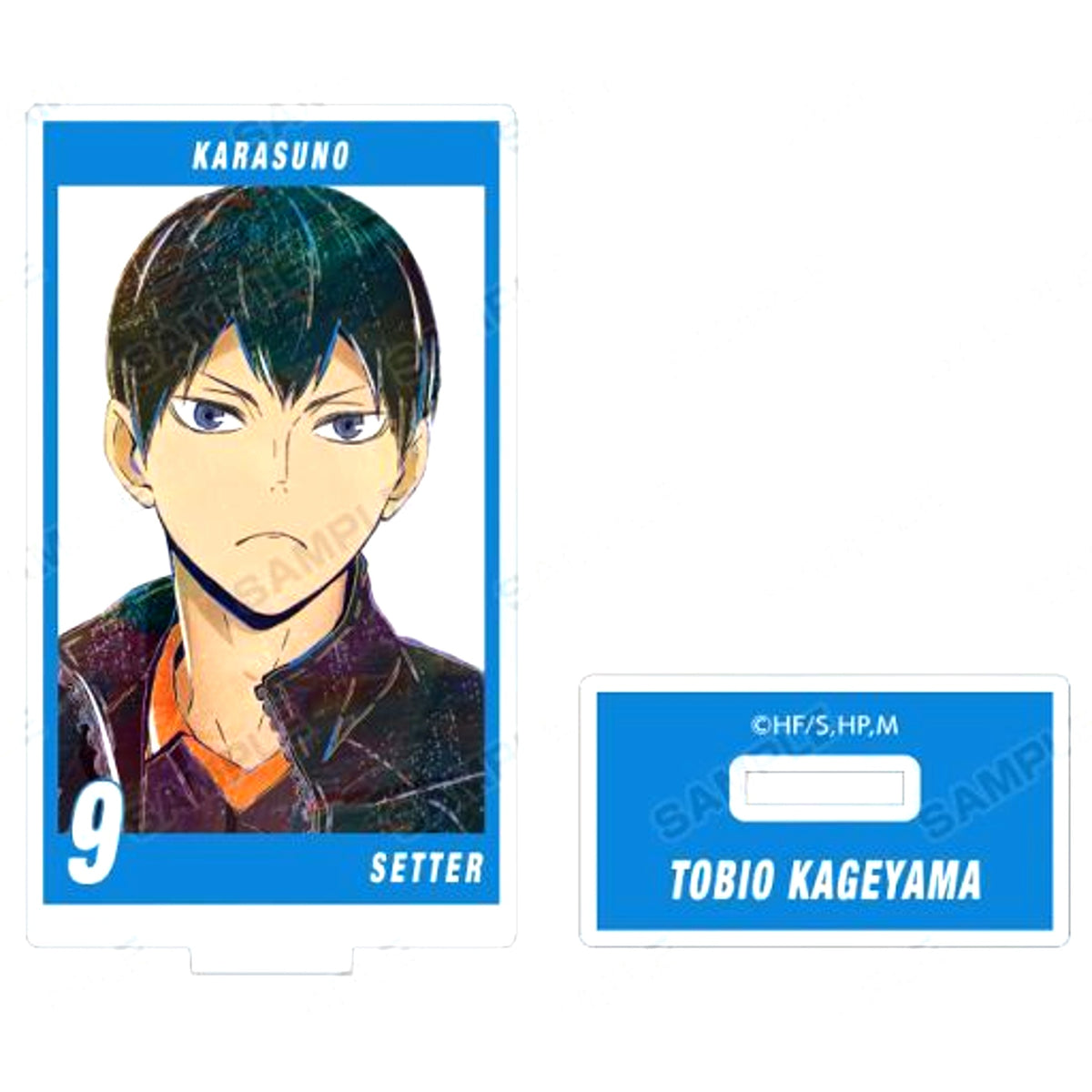 Tobio Kageyama Haikyu!! To The Top Trading Ani-Art Vol. 5 Acrylic Stand [USED]