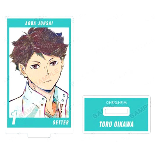 Toru Oikawa Haikyu!! To The Top Trading Ani-Art Vol.5 Acrylic Stand [USED]