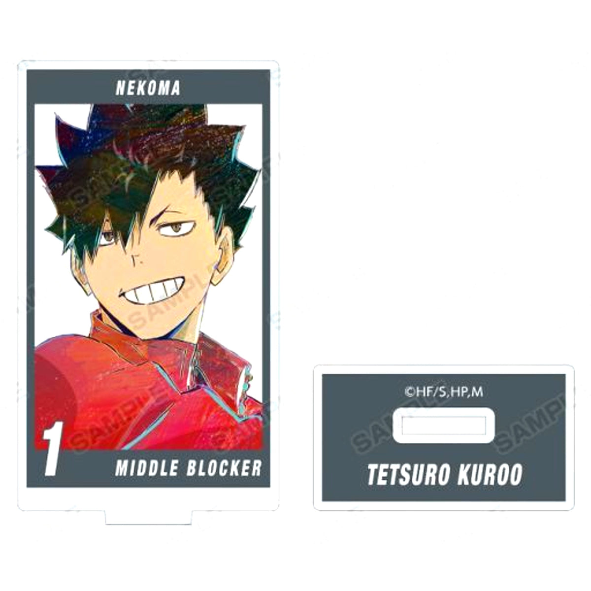 Tetsuro Kuroo Haikyu!! To The Top Trading Ani-Art Vol. 5 Acrylic Stand [USED]