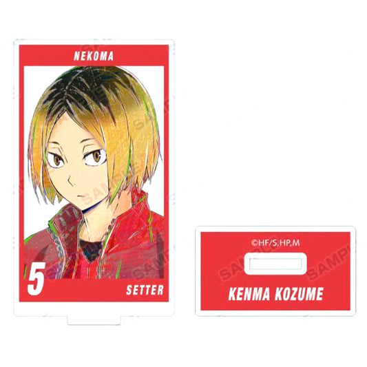 Kenma Kozume Haikyu!! To The Top Trading Ani-Art Vol. 5 Acrylic Stand [USED]