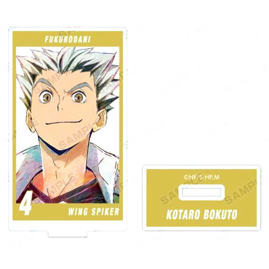 Kotaro Bokuto Haikyu!! To The Top Trading Ani-Art Vol. 5 Acrylic Stand [USED]