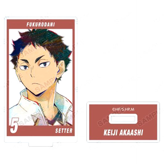 Keiji Akaashi Haikyu!! To The Top Trading Ani-Art 5th Acrylic Stand [USED]