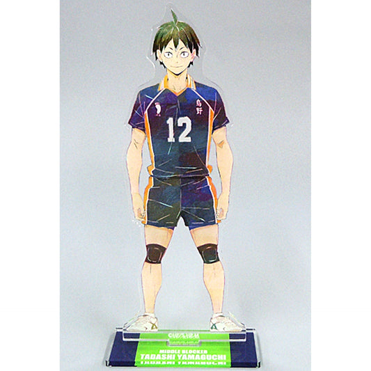 Tadashi Yamaguchi Ani-Art 4th Collection Big Acrylic Stand Haikyu!! To The Top [USED]