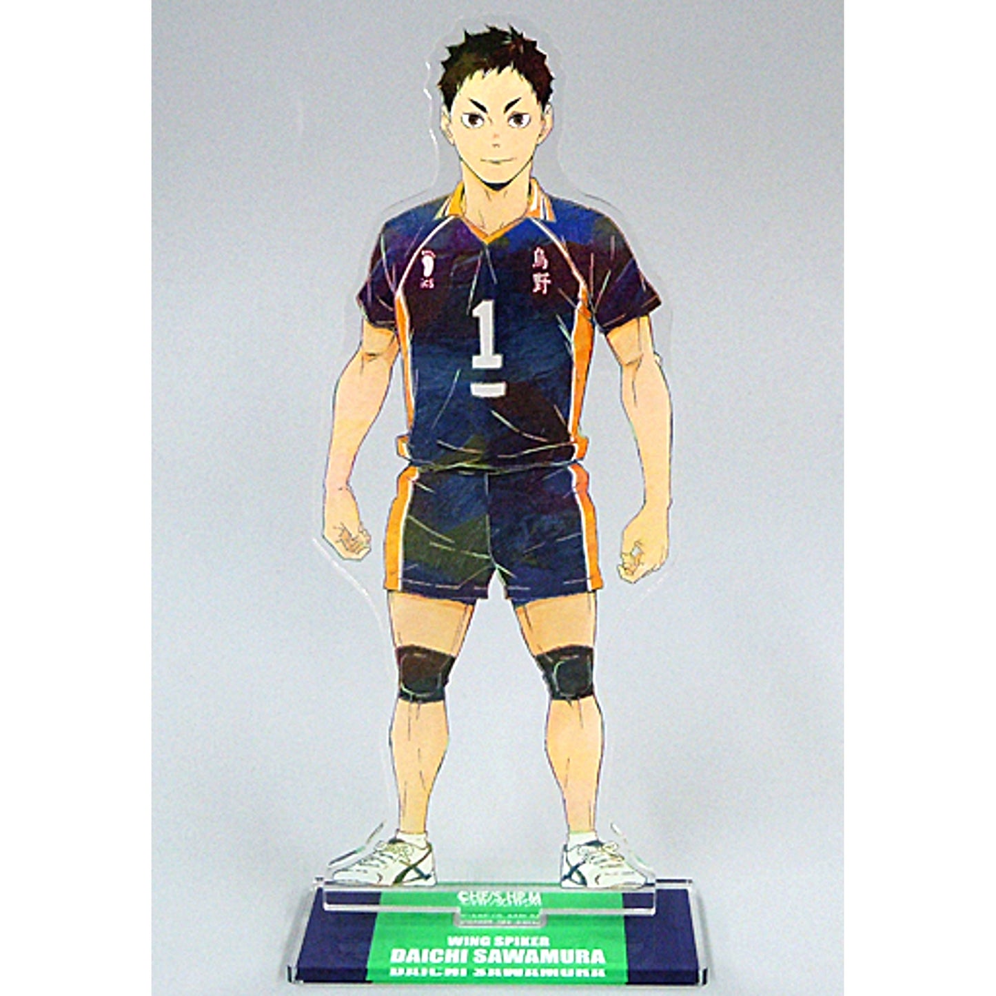 Daichi Sawamura Ani-Art 4th BIG Acrylic Stand Haikyu!! TO THE TOP [USED]