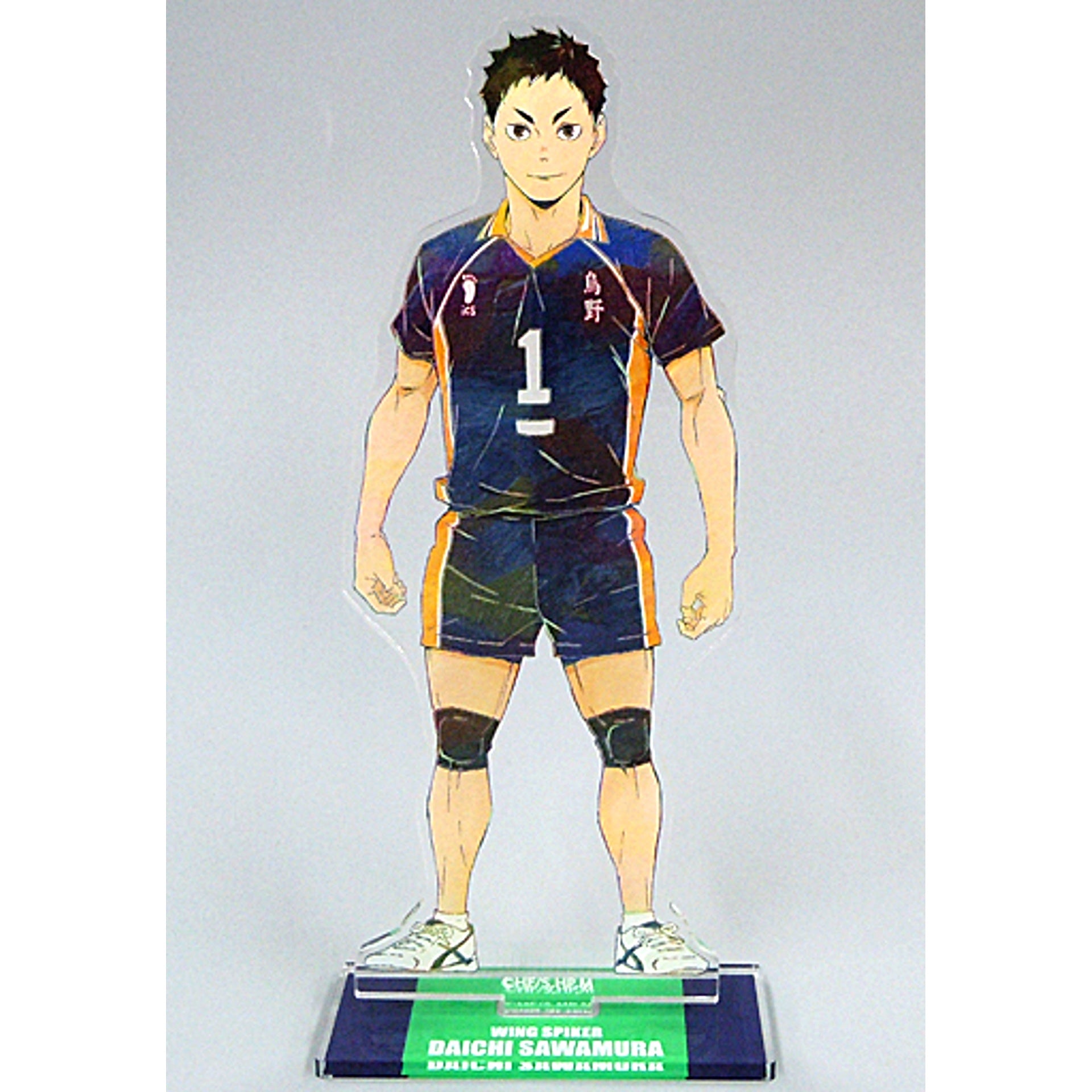 Daichi Sawamura Ani-Art 4th BIG Acrylic Stand Haikyu!! TO THE TOP [USED]