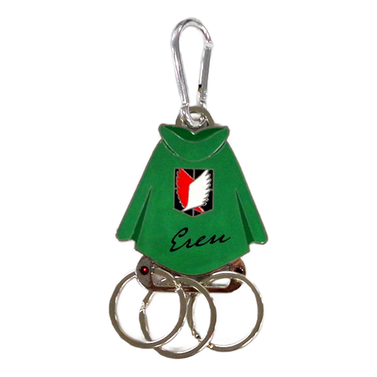 Ellen Yeager Attack on Titan Kujimate Character Key Ring Prize C-1 [USED]