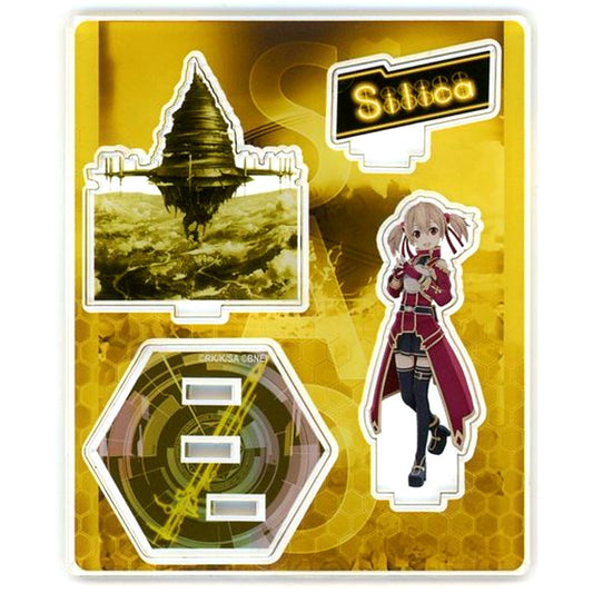 Silica Sword Art Online SAO cafe in OSAKA Trading Acrylic Stand Part 1 [USED]