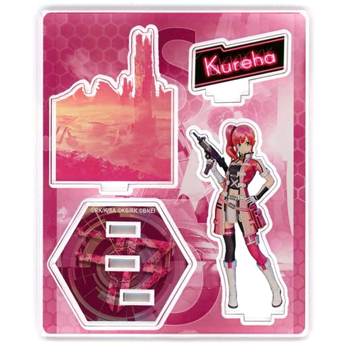 Kureha Sword Art Online SAO cafe in Osaka Trading Acrylic Stand Series 1 [USED]