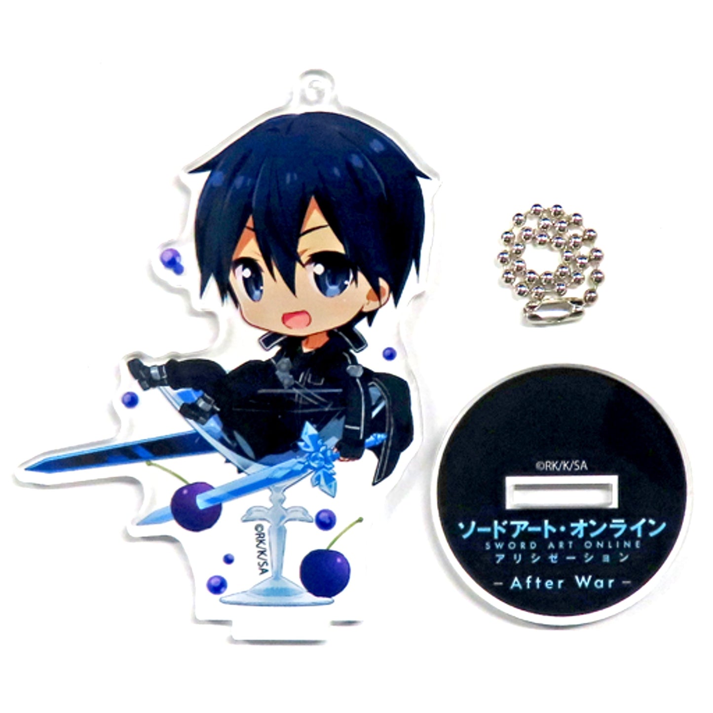 Kirito Sword Art Online Alicization After War Trading Mini Acrylic Stand [USED]
