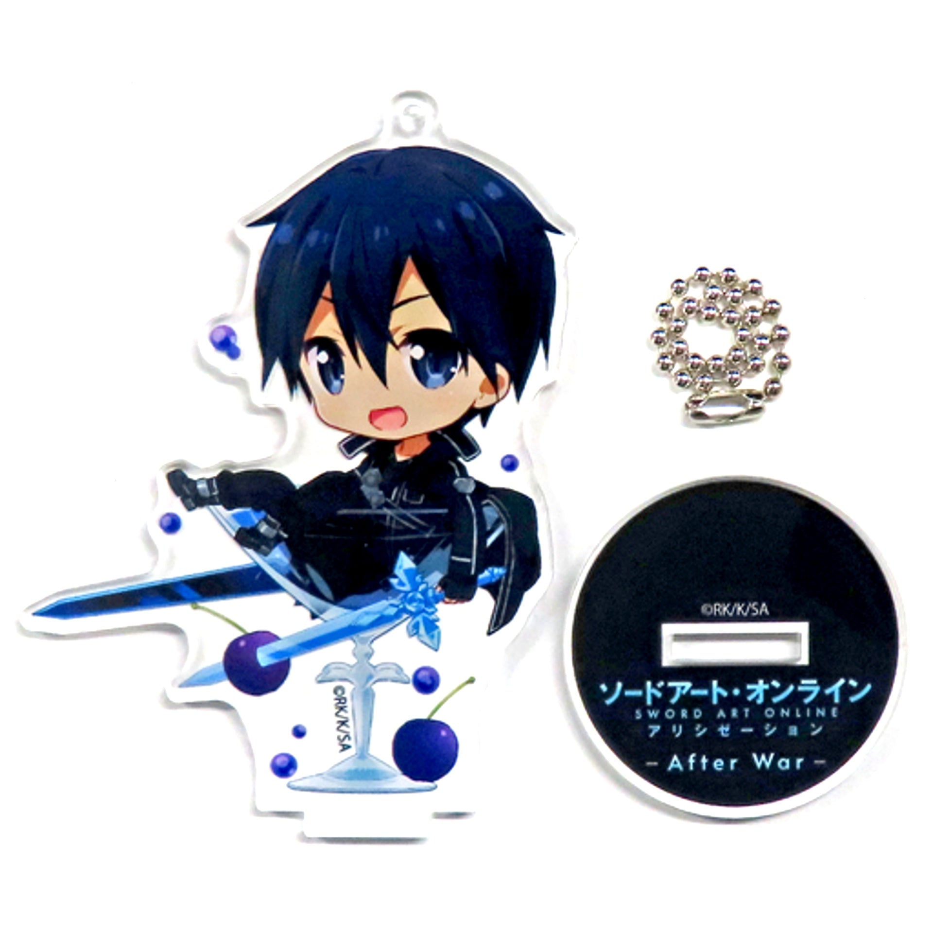 Kirito Sword Art Online Alicization After War Trading Mini Acrylic Stand [USED]