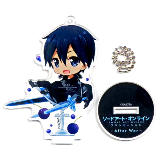 Kirito Sword Art Online Alicization After War Trading Mini Acrylic Stand [USED]