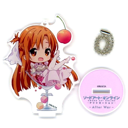 Asuna Trading Mini Acrylic Stand Sword Art Online Alicization After War [USED]