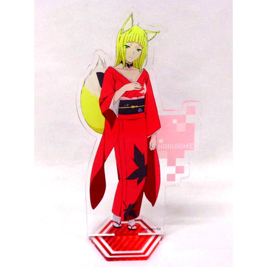 Haruhime Sanjouno Acrylic Stand Kuji Mate B-3 Prize Is It Wrong to Try to Pick Up Girls in a Dungeon? III [USED]