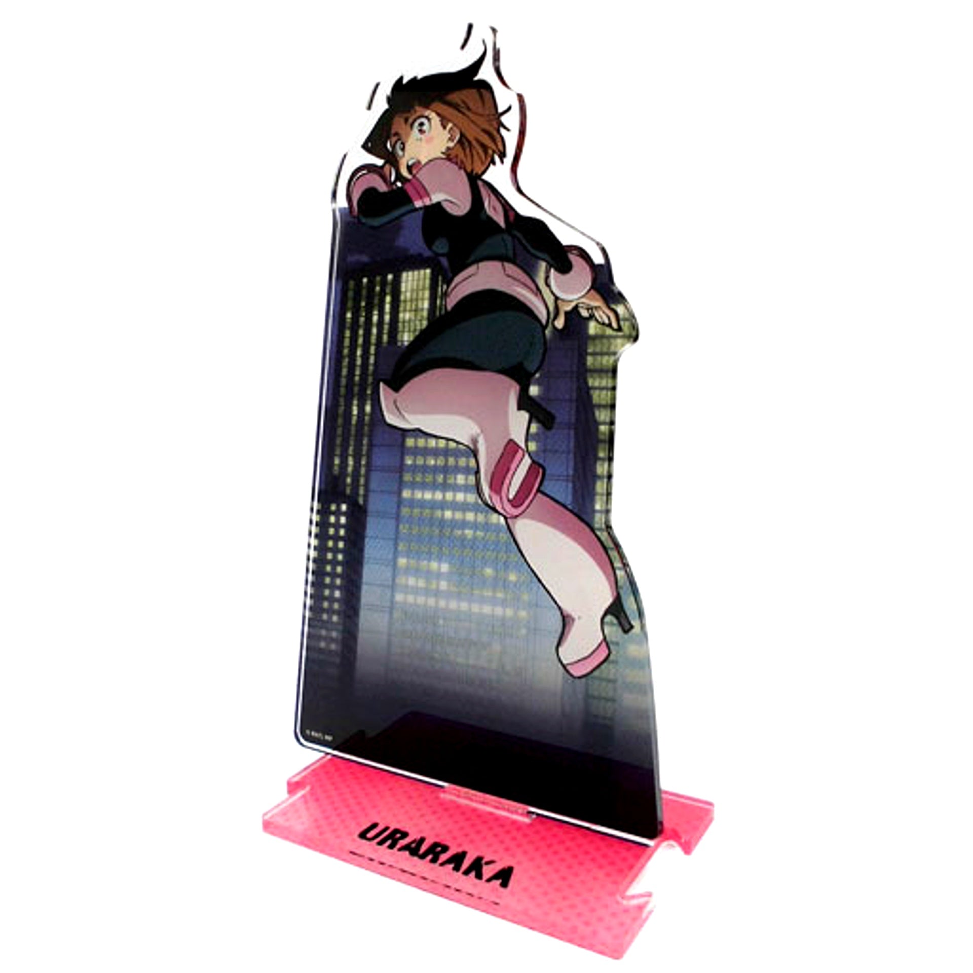Ochaco Uraraka My Hero Academia Animate Limited Dispatch! Full Body Acrylic Stand [USED]
