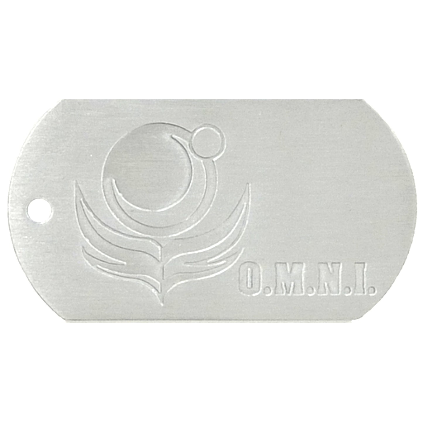 Earth Alliance Mobile Suit Gundam SEED Dog Tag Monthly Gundam Ace July 2003 Appendix [USED]