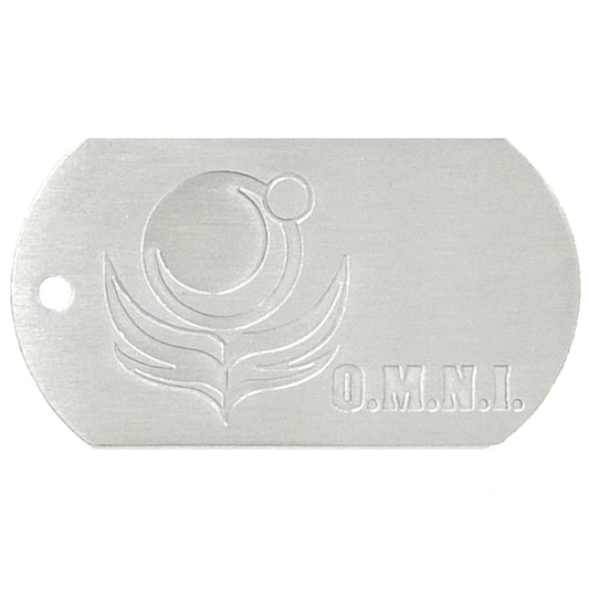 Earth Alliance Mobile Suit Gundam SEED Dog Tag Monthly Gundam Ace July 2003 Appendix [USED]