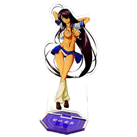 Uncho Kanu B-2 Prize Acrylic Figure DMM Scratch! Ikki Tousen Series [USED]