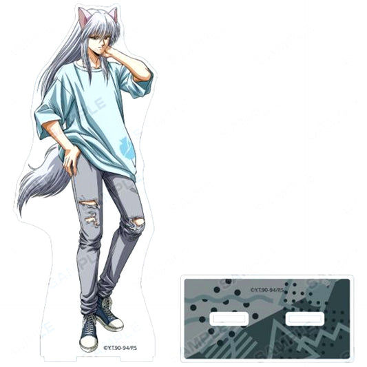 Yoko Kurama 90s Casual Ver. Illustration Big Acrylic Stand Yu Yu Hakusho [USED]