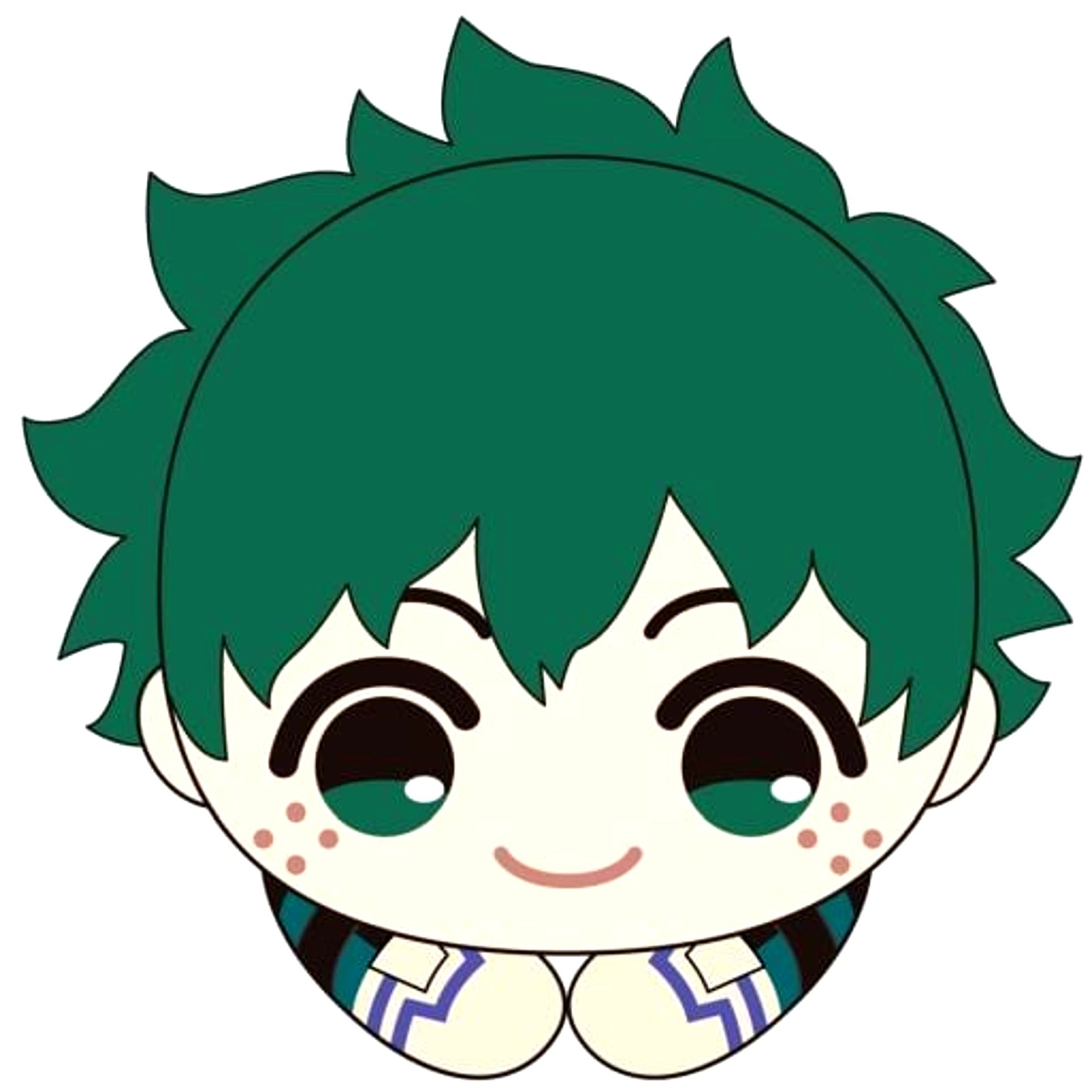 Izuku Midoriya My Hero Academia Hug Chara Collection [USED]