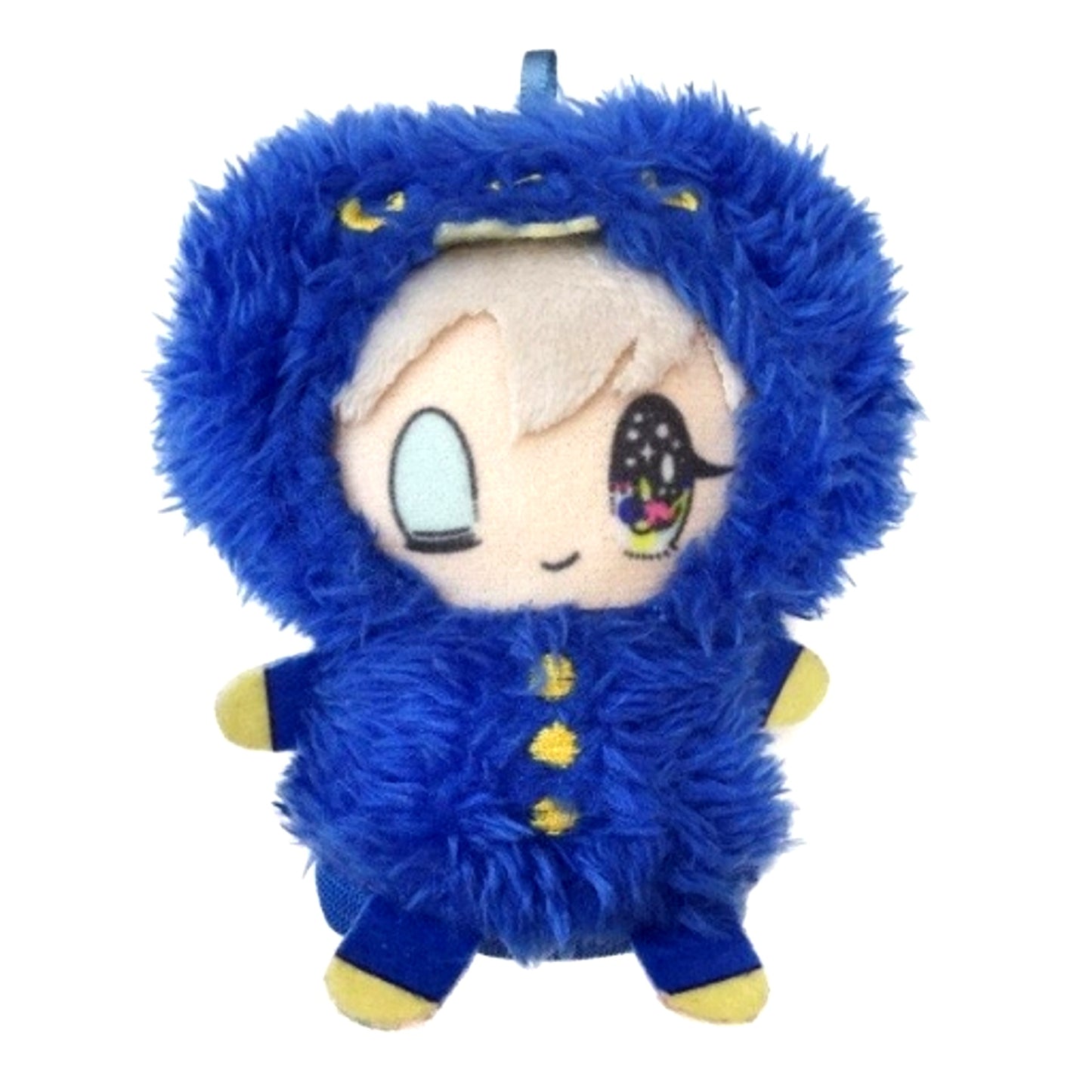 Kaworu Nagisa Finger Mascot Puppela eva colon Colorful Monster Evangelion [USED]