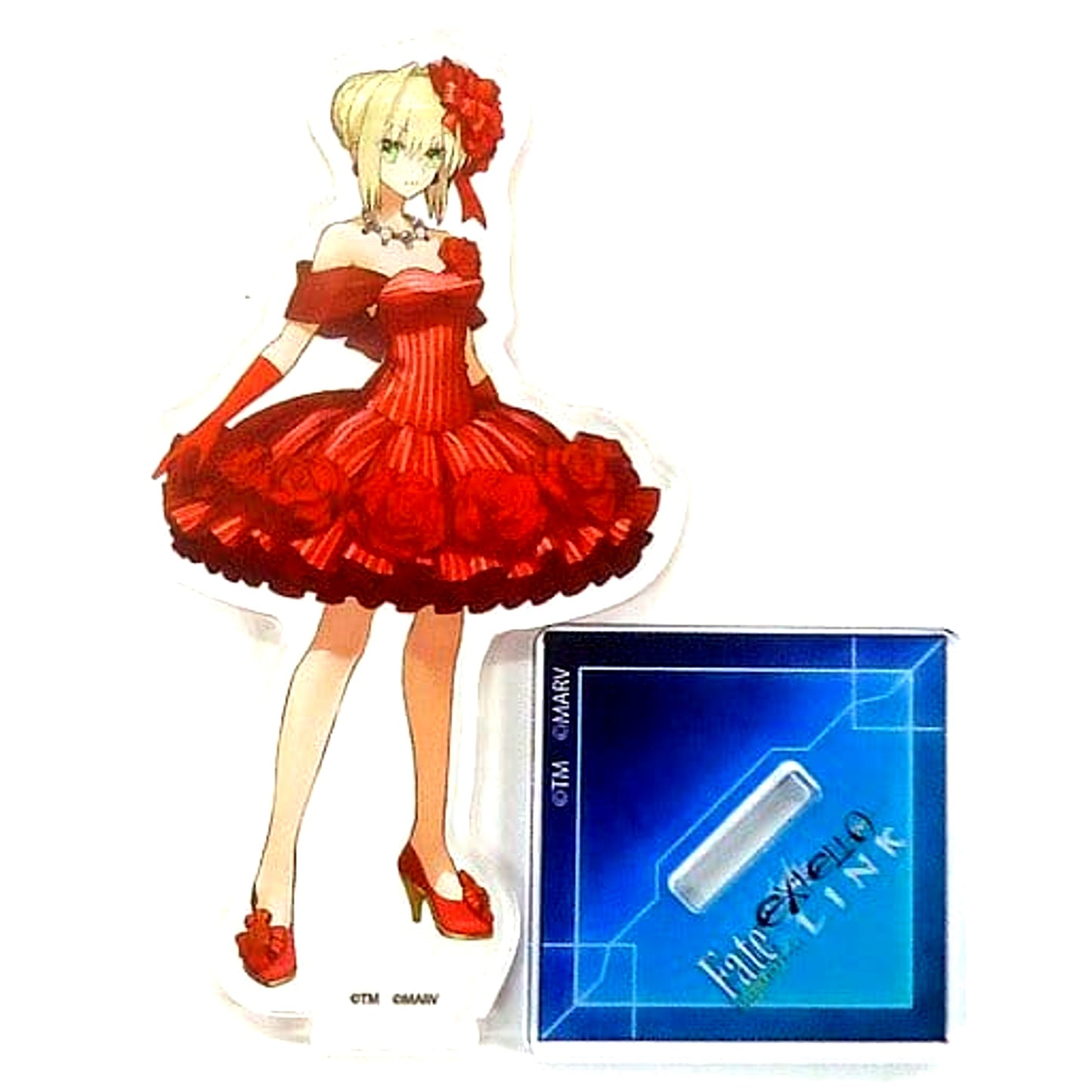 Nero Claudius Saber Fate/EXTELLA LINK Acrylic Figure [USED]